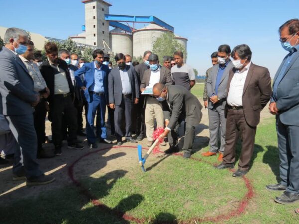 کارگاه تولید و مونتاژ دستگاه ماینر ارز دیجیتال در شهرستان گالیکش کلنگ‌زنی شد