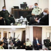 نشست هم افزایی قرارگاه ۱۷ ربیع الاول سپاه گلستان در مرکز پلیس اقتصادی استان برگزار گردید .