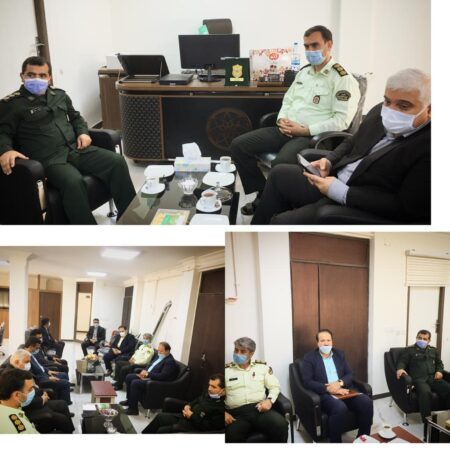 نشست هم افزایی قرارگاه ۱۷ ربیع الاول سپاه گلستان در مرکز پلیس اقتصادی استان برگزار گردید .