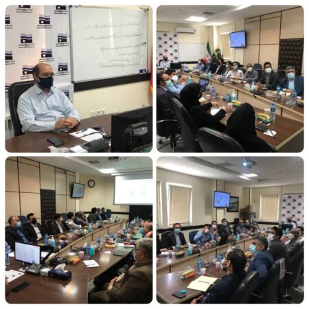 جلسه هم اندیشی و  بررسی مطالعات شناسایی و پتانسيل يابي نيروگاه هاي برقابي پیرامون سدها ، تاسیسات آبی و مسیر رودخانه های استان گلستان برگزار شد