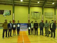 برگزاری مسابقات بدمینتون بمناسبت هفته تربیت بدنی و ورزش در گرگان