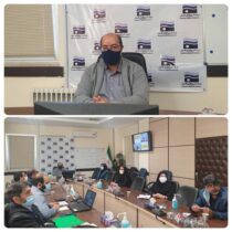 شصت و سومین جلسه شورای فرهنگی شرکت آب منطقه ای گلستان برگزار شد