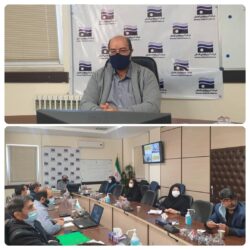 شصت و سومین جلسه شورای فرهنگی شرکت آب منطقه ای گلستان برگزار شد
