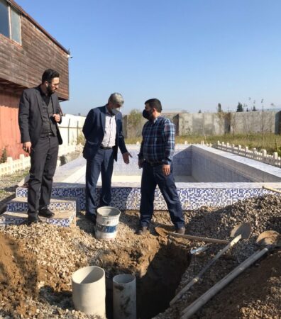 برخورد با آبخوان خواری در شهرستان گرگان/برنامه انسداد 100 حلقه چاه