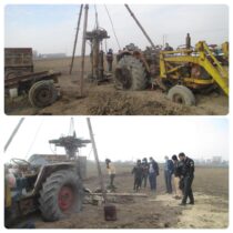 توقیف یک دستگاه تراکتور غیرمجاز حفاری در روستای ینقاق گالیکش