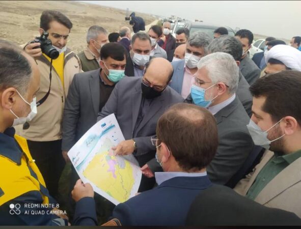 پیگیری افزایش اعتبارات علاج بخشی سد وشمگیر در سفر رئیس‌جمهور به گلستان /پیشرفت 20 درصدی طرح