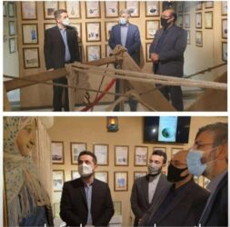 بازدید معاون هماهنگی امور اقتصادی استانداری و دادستان مرکز استان گلستان از موزه آب استان
