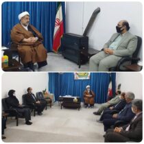 در دیدار مدیر عامل شرکت آب منطقه ای گلستان با امام جمعه شهرستان گنبد کاووس: ذخیره آب سدهای استان برای کشت تابستانه پاسخگو نیست / تاکید بر توزیع عادلانه آب