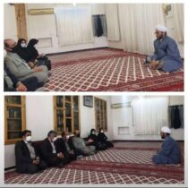دیدار مدیر عامل شرکت آب منطقه ای استان با امام جمعه اهل سنت کلاله: مدیریت منابع آبی در استان بدون مشارکت مردم امکان پذیر نیست/ از کشت شالی با آب زیرزمینی در استان پرهیز شود