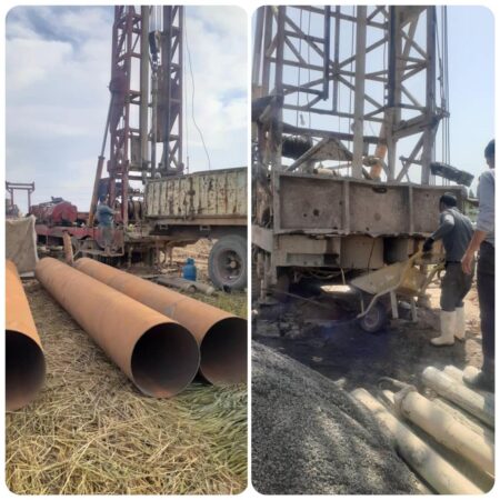 اجزای طرح آبرسانی به شهرستان گرگان: پیشرفت 95 درصدی مخزن 20 هزار متر مکعبی گرمابدشت گرگان/ حفر و تجهیز ۸ چاه در حال انجام است