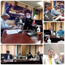 جلسه هماهنگی و هم اندیشی مطالعات شیرین سازی آب دریا برگزار شد