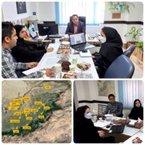 جلسه کارگروه فنی بخش هواشناسی مطالعات تعیین  روش کاهش تبخیر از سدهای مخزنی بزرگ استان گلستان برگزار شد