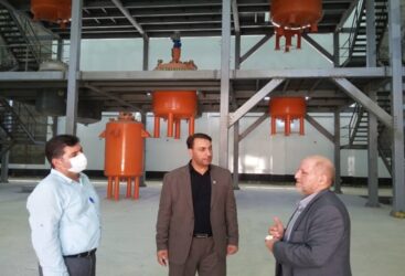 بازدید سرپرست اداره کل دامپزشکی استان گلستان از شرکت قطعه بندی ‌ و بسته بندی پروتئین