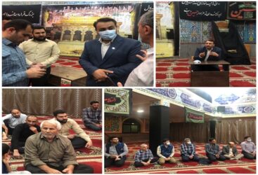 برگزاری میز خدمت دامپزشکی در روستای قرن آباد شهرستان گرگان