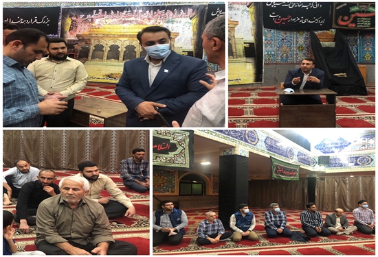 برگزاری میز خدمت دامپزشکی در روستای قرن آباد شهرستان گرگان