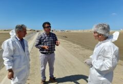 با توجه به اهمیت فوق العاده پایش در مزارع پرورش میگو و ضرورت بررسی میدانی از وضعیت استخرها