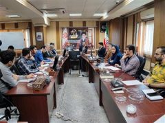 نخستین جلسه هم‌رسانی بخش فناوری و دستگاه‌های اجرایی استان گلستان برگزار شد