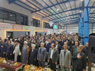 بزرگترین گلخانه ی هیدروپونیک در شمال کشور به بهره برداری رسید