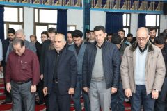 مراسم بزرگداشت سردار شهیدحاج قاسم سلیمانی در دانشگاه گلستان برگزار شد