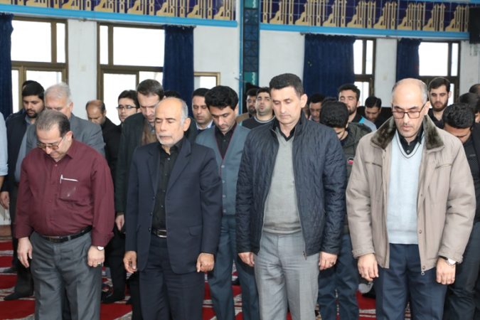 مراسم بزرگداشت سردار شهیدحاج قاسم سلیمانی در دانشگاه گلستان برگزار شد