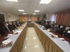 برگزاری جلسه مشترک با حج و زیارت مازندران در خصوص اعزام هوایی عتبات عالیات