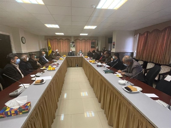 برگزاری جلسه مشترک با حج و زیارت مازندران در خصوص اعزام هوایی عتبات عالیات