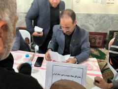 شکرگزار توفیق خدمت به جامعه ایثارگری هستیم