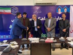 اداره کل امور اقتصادی و دارایی دستگاه برتر در حوزه مناسب سازی فضای اداری استان معرفی شد