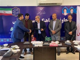 اداره کل امور اقتصادی و دارایی دستگاه برتر در حوزه مناسب سازی فضای اداری استان معرفی شد