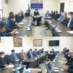 برگزاری بیست و دومین جلسه قرارگاه امنیت غذایی استان گلستان