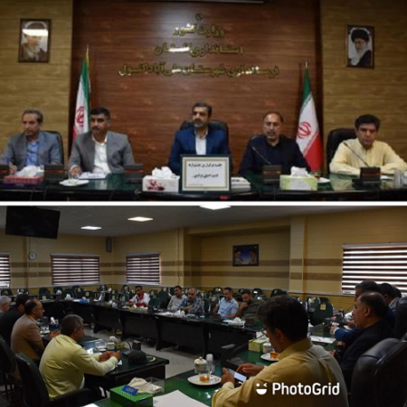 جلسه برگزاری جشنواره ملی زیبایی اسب اصیل ترکمن به میزبانی شهرستان علی آبادکتول _ استان گلستان