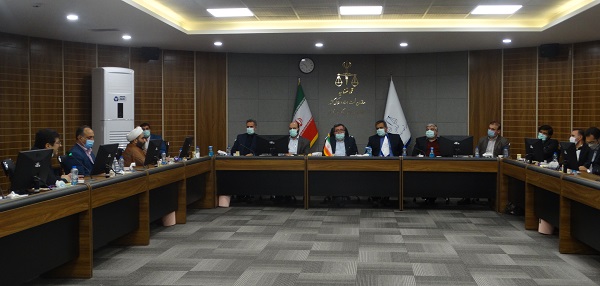 نشست صمیمی ریاست سازمان ثبت اسناد و املاک کشور با اعضای کانون دفاتر اسناد رسمی، ازدواج و طلاق استان گلستان