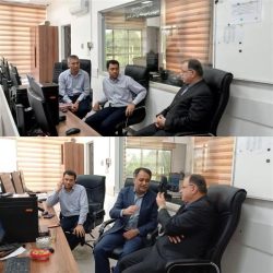 بازدید سرزده استاندار گلستان از مرکز کنترل شبکه (دیسپاچینگ) شرکت توزیع نیروی برق استان گلستان
