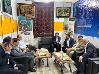 گلستان با ظرفیت‌های ناشناخته در IRAN EXPO2025حضور یافته است