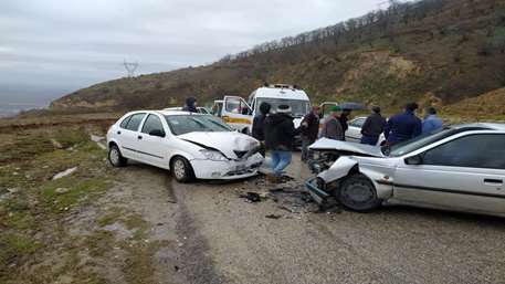 امدادرسانی امدادگران و نجاتگران گلستان به 17 حادثه در پایان هفته
