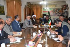 جلسه ستاد هفته منابع طبیعی در گلستان برگزار شد.