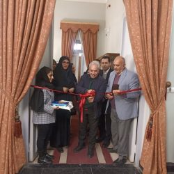 افتتاح نمایشگاه عکس دانشجویان دانشگاه مائده گرگان در کاخ موزه گرگان