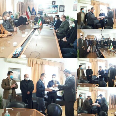 تجلیل از ورزشكاران بسیجی سازمان جهادكشاورزی استان گلستان