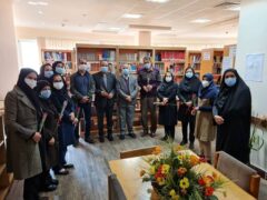 تقدیر معاون تحقیقات و فناوری به مناسبت روز کتاب، کتابخوانی و کتابدار