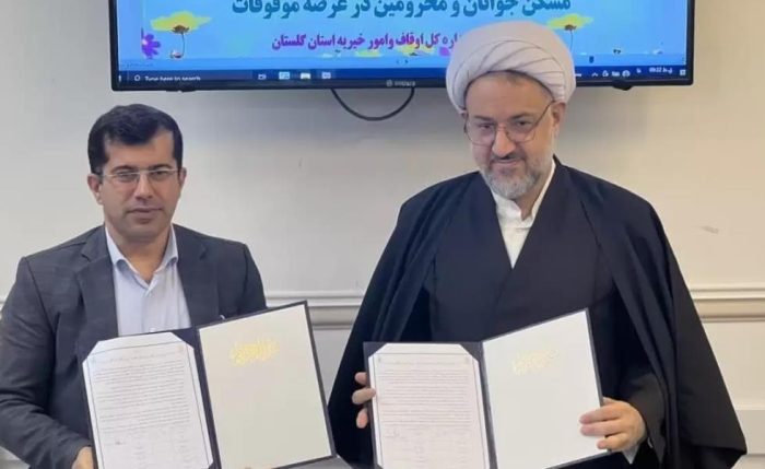 زمین‌های وقفی در روستا‌های سه شهرستان گرگان, آق قلا و بندرگز امروز در اختیار نهضت ملی مسکن قرار گرفت