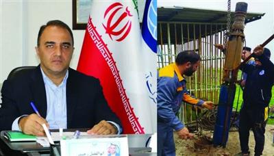 پایدارسازی آب آشامیدنی شهرگنبد کاووس و ۶ روستای تحت پوشش