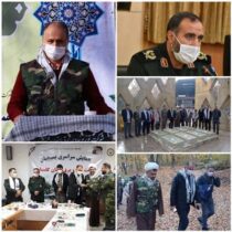 مراسم پیاده روی كاركنان صنعت آب و برق استان گلستان به مناسبت هفته بسیج برگزار شد