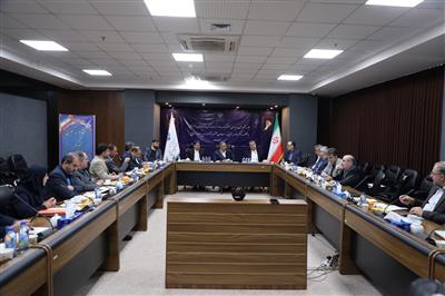 جلسه شورای مدیران منطقه یک وزارت امور اقتصادی و دارایی در گلستان برگزار شد