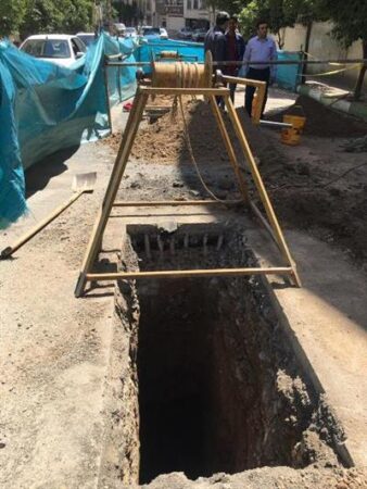 مدیر امور آب و فاضلاب گرگان خبر داد : آغاز عملیات شبكه فاضلاب خانگی در محدوده مهرگان