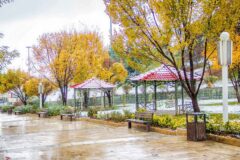 پارکهای شهر گرگان برای حضور خانواده ها امن تر شد .