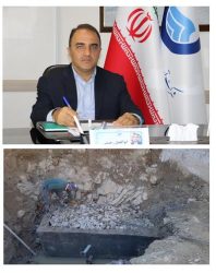 پایان عملیات بهسازی یک دهنه چشمه و اجرای عملیات خط انتقال “روستای پل آرام” شهرستان رامیان