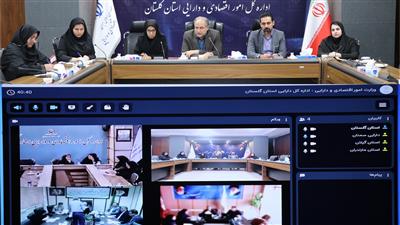 مرور جامع مصوبات و تشریح چالش‌های اقتصادی در چهارمین جلسه کارگروه منطقه یک