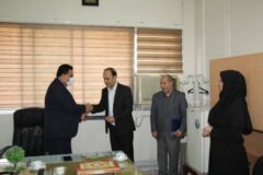 معارفه رئیس اداره بازرسی مخابرات منطقه گلستان