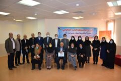 آیین بزرگداشت هفته کتاب و کتابخوانی در دانشگاه علوم کشاورزی و منابع طبیعی گرگان برگزار شد