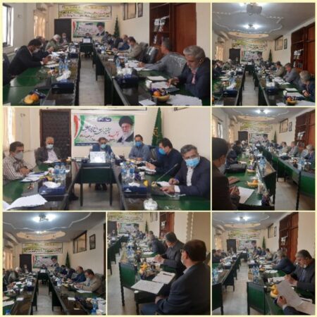 برگزاری نشست شورای هماهنگی و برنامه ریزی تعاون روستایی استان گلستان